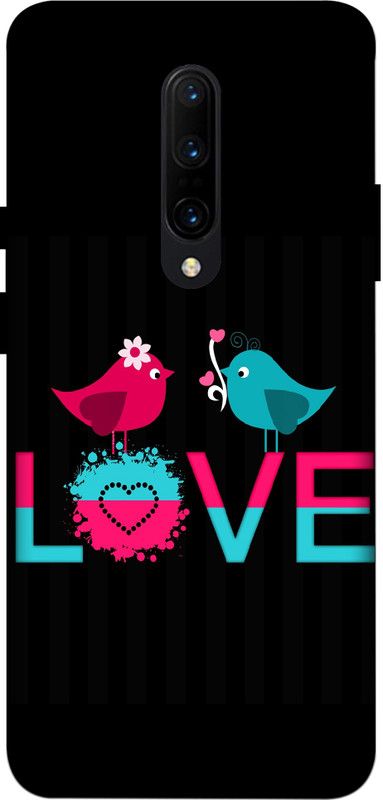 Faybey Back Cover for OnePlus 7 Pro  (Multicolor, Hard Case, Pack of: 1)