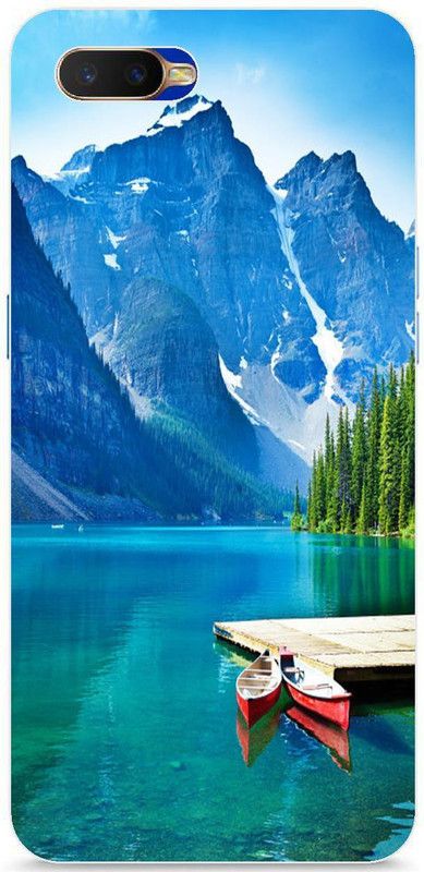 Dreamcase Back Cover for OPPO K1  (Multicolor, Dual Protection, Pack of: 1)