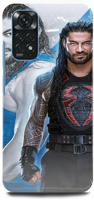 play fast Back Cover for Redmi Note 11S ROMAN, REIGNS, WWE, PLAYER  (Multicolor, Hard Case, Pack of: 1)