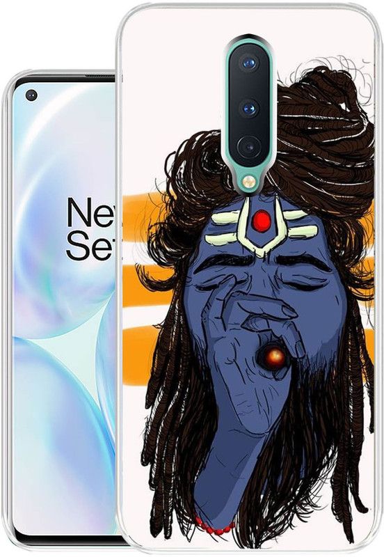 Flipkart SmartBuy Back Cover for OnePlus 8  (Multicolor, Dual Protection, Silicon, Pack of: 1)