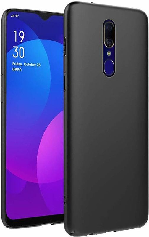 Faybey Back Cover for Oppo F11  (Black, Shock Proof, Pack of: 1)
