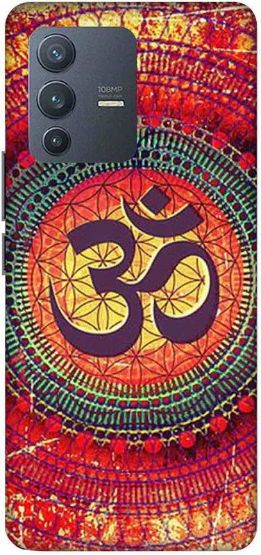 NDCOM Back Cover for Vivo V23 Pro 5G Therapy Relaxing Om Spiritual Printed  (Multicolor, Hard Case, Pack of: 1)
