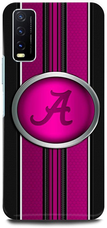 play fast Back Cover for Vivo Y20G, v2065 A, LETTER, ALPHABET, COLORFUL, ART  (Multicolor, Hard Case, Pack of: 1)