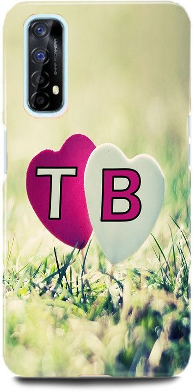 MP ARIES MOBILE COVER Back Cover for Realme 7/RMX2151,T Loves B Name,T Name, B Letter, Alphabet,T Love B NAME  (Multicolor, Hard Case, Pack of: 1)