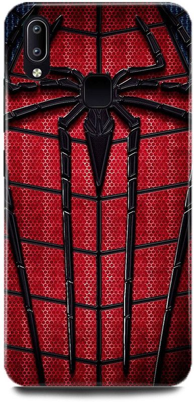 MP ARIES MOBILE COVER Back Cover for Vivo V11, 1806, Spiderman,Logo,The,Amazing,Spiderman,Marval,Superhero,trap,spider,  (Multicolor, Hard Case, Pack of: 1)