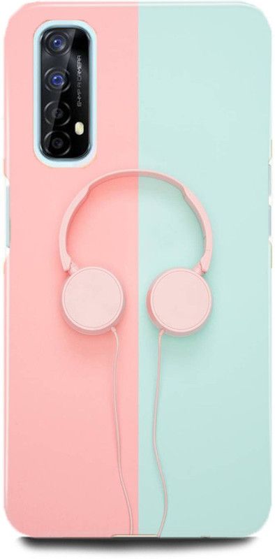 MP ARIES MOBILE COVER Back Cover for Realme 7/RMX2151,music,earphone,headphone,love,music  (Multicolor, Hard Case, Pack of: 1)
