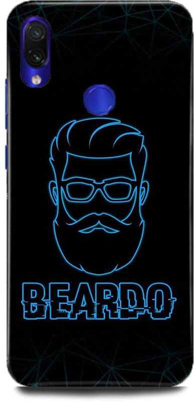 MP ARIES MOBILE COVER Back Cover for Redmi 7, beardo,beard,danger,Beard,Baba,Beard,Lover,mooch,mooch,ni,to,kuch,nhi,  (Multicolor, Hard Case, Pack of: 1)