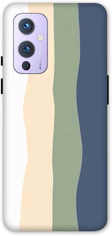 NDCOM Back Cover for OnePlus 9  (Multicolor, Hard Case)