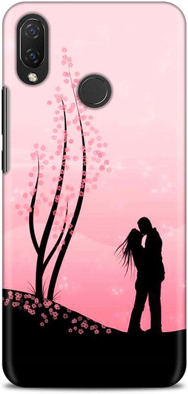 Sankee Back Cover for Huawei Nova 3i  (Pink, Hard Case)