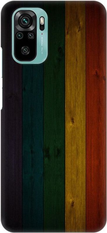 COBIERTAS Back Cover for Mi Redmi Note 10s  (Multicolor, Pack of: 1)