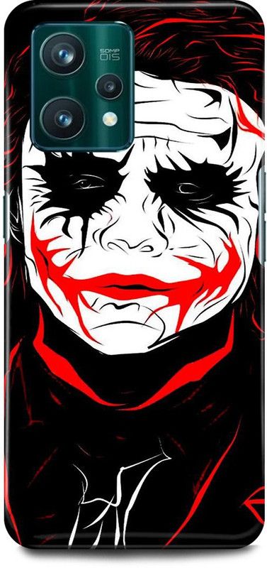 play fast Back Cover for realme 9i, RMX3491 NEW, JOKER, ANONYMOUS, BLADE, HACKER, MASK  (Multicolor, Hard Case, Pack of: 1)