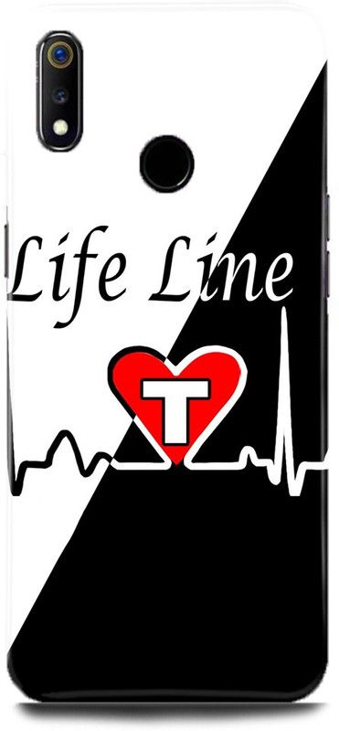MP ARIES MOBILE COVER Back Cover for Realme 3 Pro,RMX1851, T NAME BACK COVER NAME WITH T NAME T LETTER T T Letter T Alphabet  (Multicolor, Hard Case, Pack of: 1)