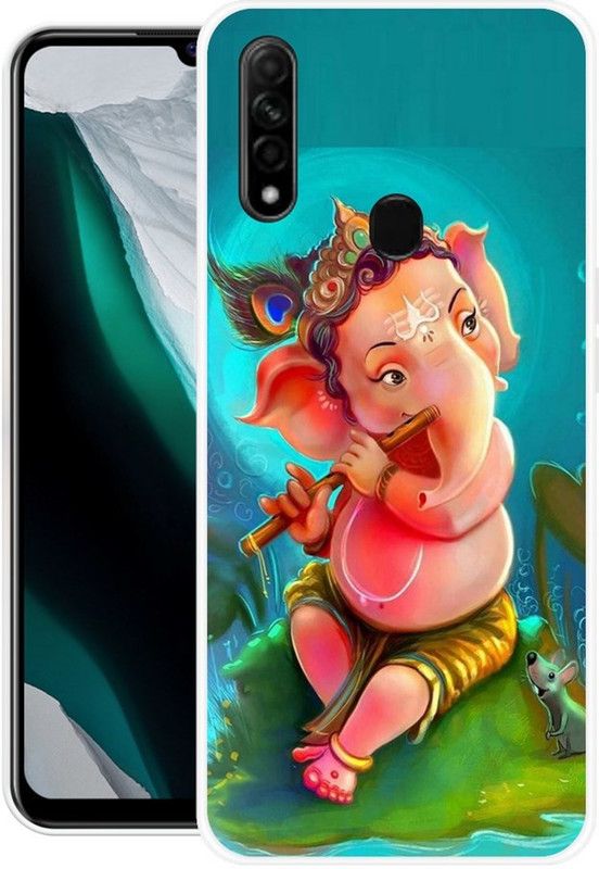 BAILAN Back Cover for OPPO A31  (Multicolor, Silicon)