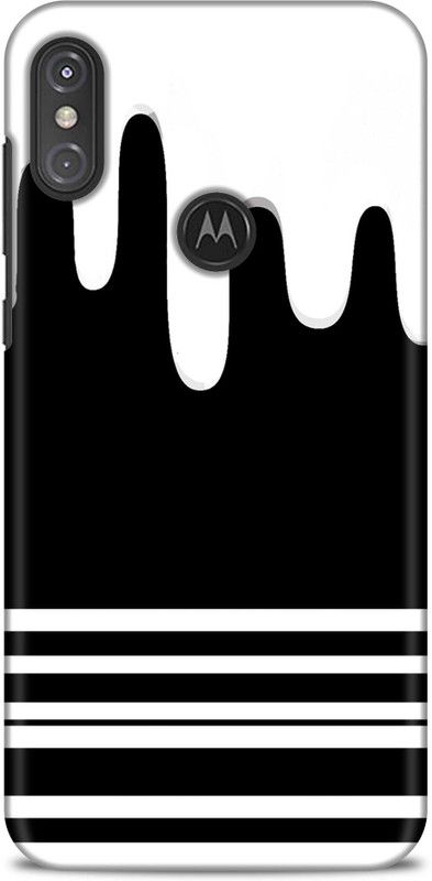 Sankee Back Cover for Motorola Moto One Power  (Multicolor, Hard Case)