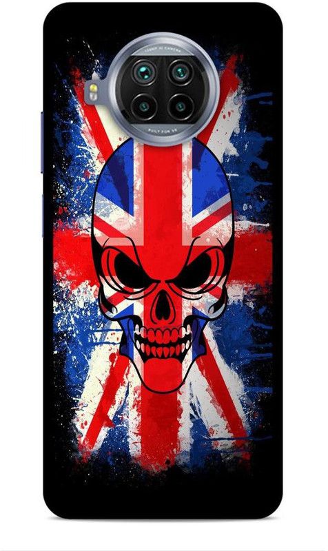 CRAFTARA Back Cover for Xiaomi Mi 10i 5G ( M2007J17I )  (Multicolor, Hard Case)