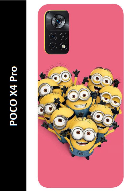 Ghumakkad Back Cover for POCO X4 Pro  (Multicolor, Grip Case, Silicon, Pack of: 1)