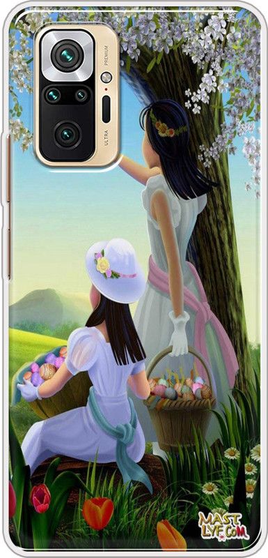 Appcityprint Back Cover for Redmi Note 10 Pro Max  (Multicolor, Grip Case, Silicon, Pack of: 1)