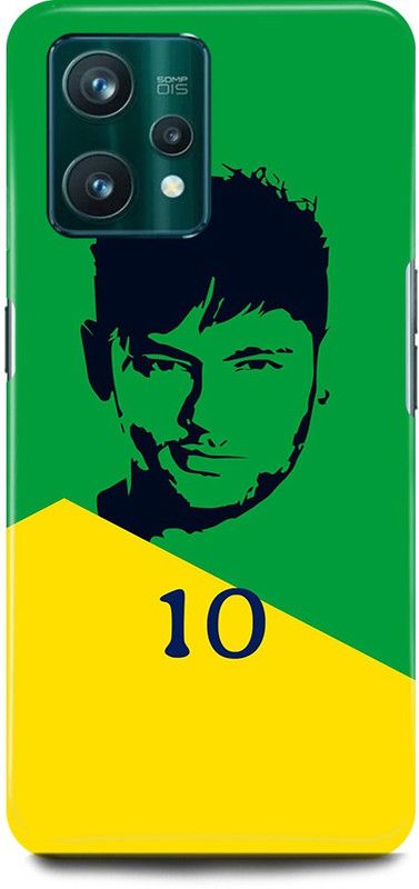 play fast Back Cover for OPPO A76, CPH2375 NEYMAR, JR, BARCELONA,FOOTBALL,JUNIOR,PSG,FRANCE  (Green, Hard Case, Pack of: 1)