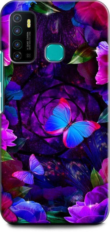 KEYCENT Back Cover for Infinix Hot 9  (Multicolor, Shock Proof, Pack of: 1)
