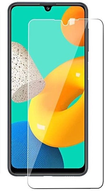 ANTARTIC Tempered Glass Guard for Compatible Samsung Galaxy M32 4G / Samsung Galaxy A22 / Samsung Galaxy A33 5G  (Pack of 1)