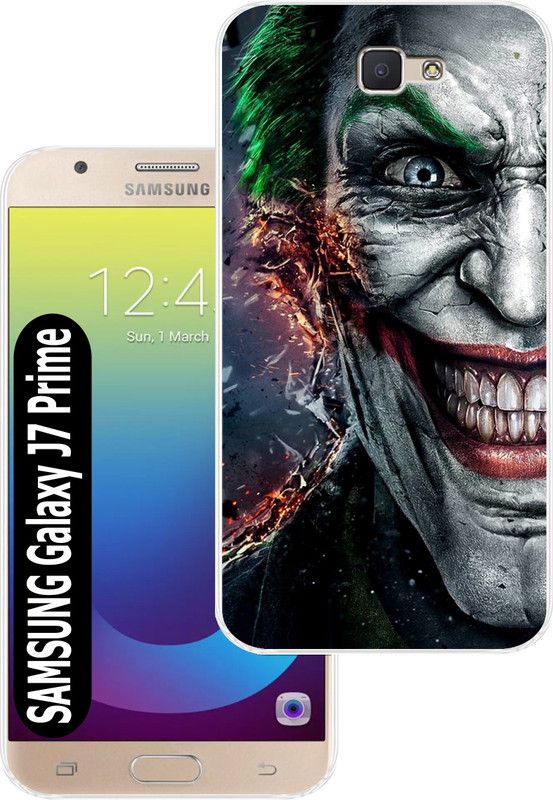 Goldista Back Cover for Samsung J7 Prime2, Samsung J7 Prime, Samsung On7 Prime, Samsung On Nxt  (Multicolor, Flexible, Silicon, Pack of: 1)