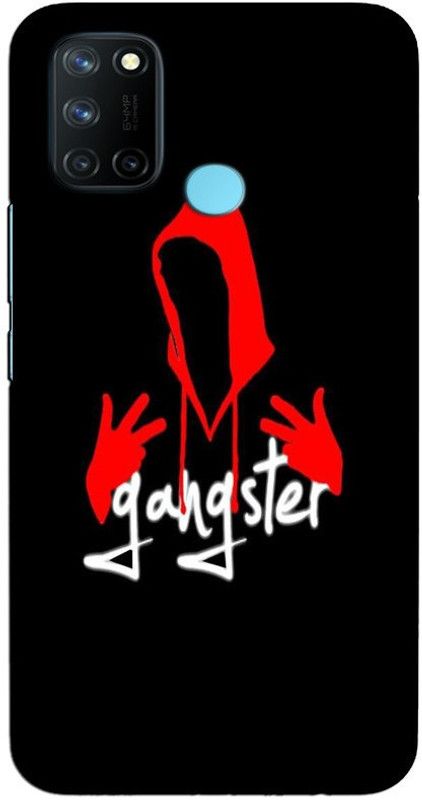 CROKIAN Back Cover for Realme 7i Gangster Back Cover  (Multicolor, Hard Case, Pack of: 1)