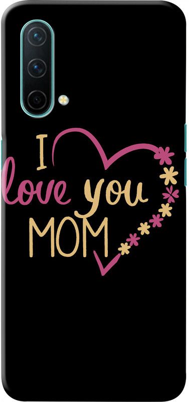 TRUEMAGNET Back Cover for OnePlus Nord CE  (Black, Hard Case)