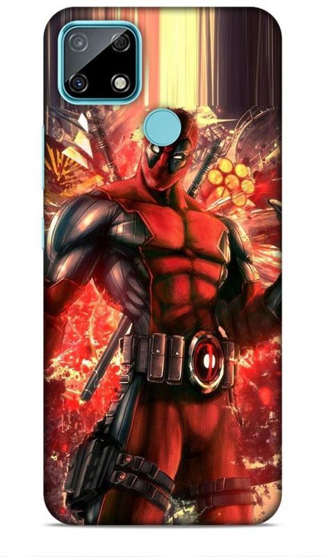 Keviv Back Cover for Realme C21, Realme C21Y, Realme C25Y, Realme C25_Y  (Multicolor, Hard Case, Pack of: 1)