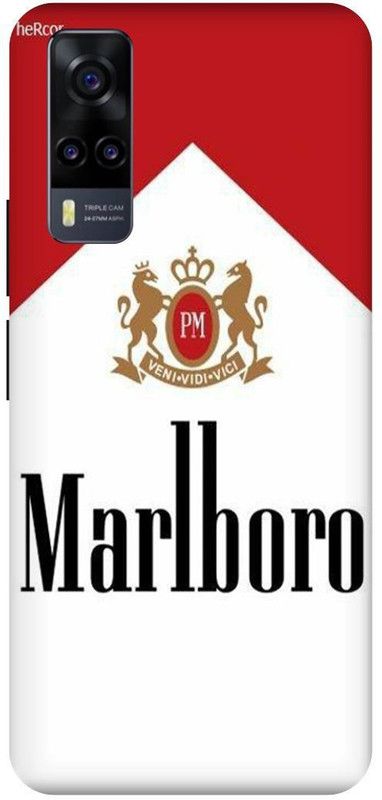 THE NARAYANA COLLECTIONS Back Cover for VIVO Y51- V2030-MARL,BORO,SMOKE,BAD,BOY,LOGO  (Multicolor, Hard Case, Pack of: 1)