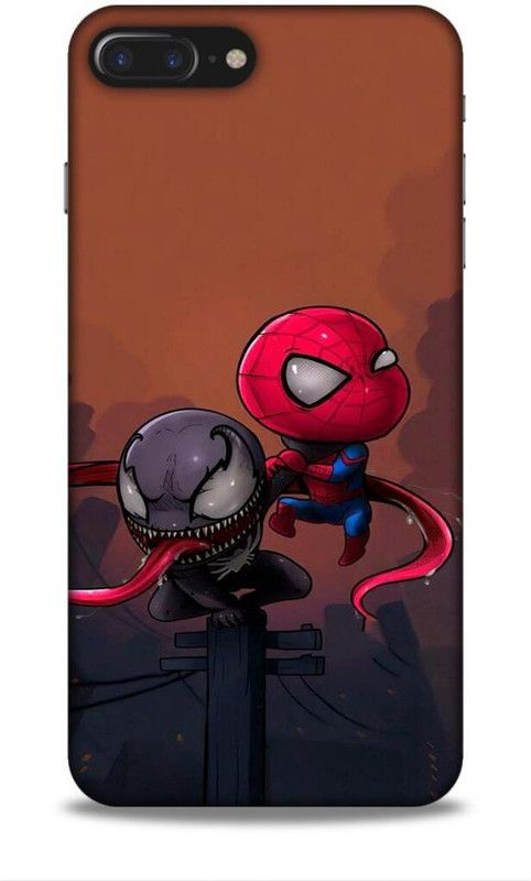 Jellybird Back Cover for Apple iPhone 7 Plus  (Multicolor, 3D Case, Pack of: 1)