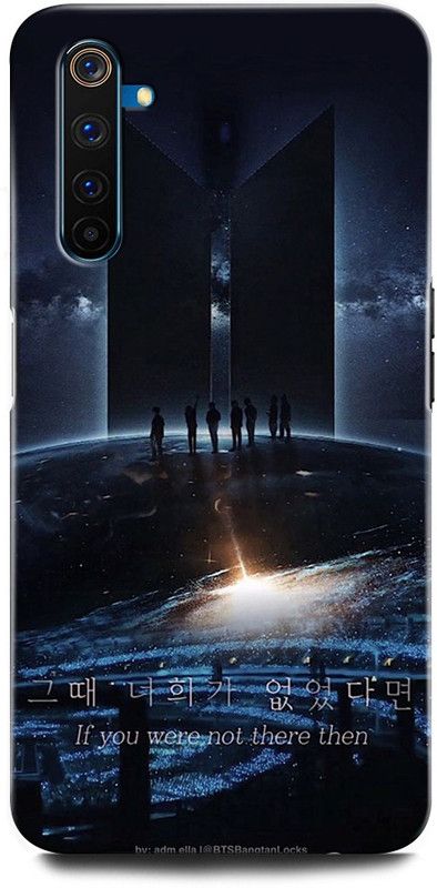 ORBIQE Back Cover for Realme 6  (Multicolor, Shock Proof, Pack of: 1)