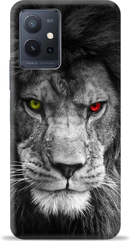 Loffar Back Cover for Vivo T1 5G  (Brown, Shock Proof, Pack of: 1)