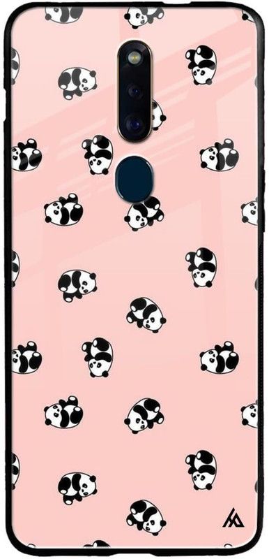 Hocopoco Back Cover for Oppo F11 Pro  (Multicolor, Grip Case, Silicon, Pack of: 1)
