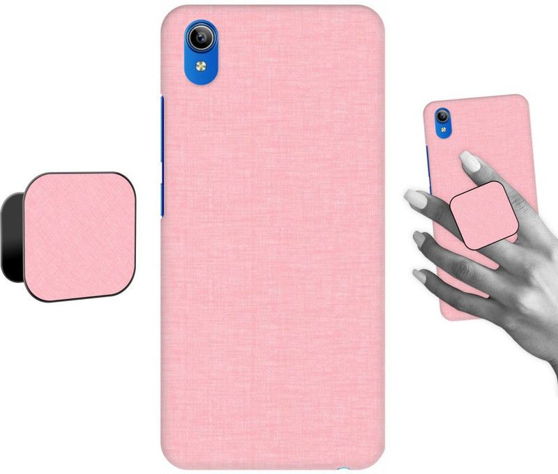 COBIERTAS Back Cover for Vivo Y90  (Multicolor, Cases with Holder)