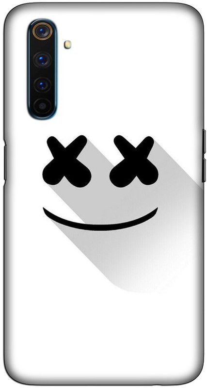 CROKIAN Back Cover for Realme 6 Pro Marshmello Back Cover  (Multicolor, Hard Case, Pack of: 1)