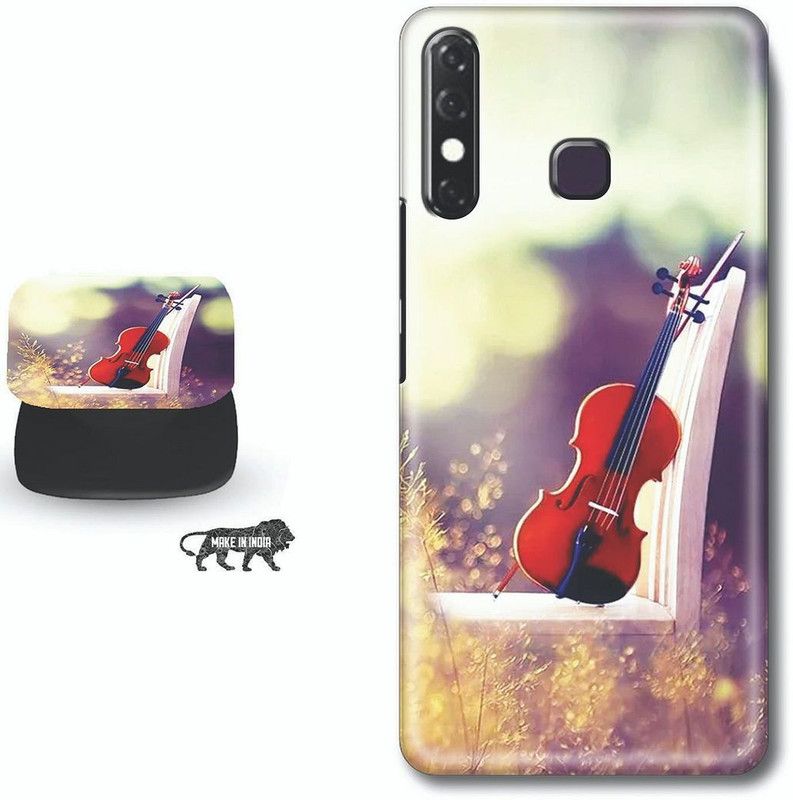 My Swag Back Cover for Infinix Hot 8  (Multicolor, Cases with Holder, Pack of: 1)