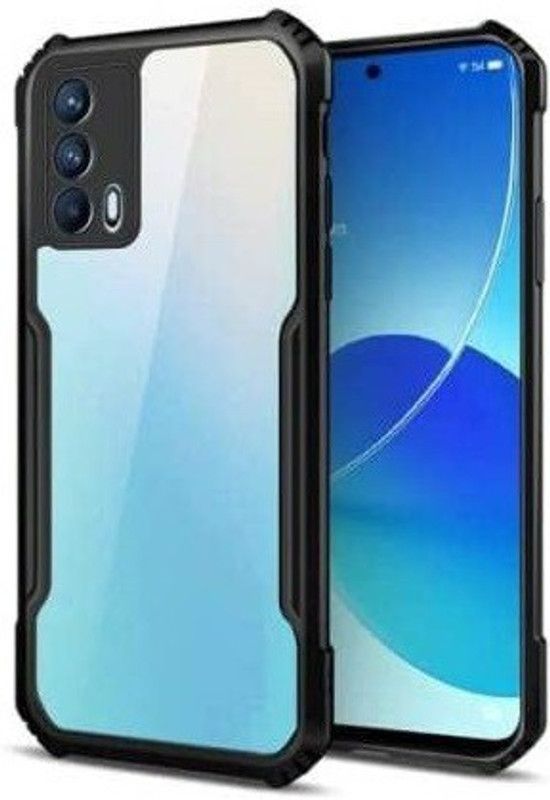 S-Hardline Back Cover for IQoo Z5 5G, Boom TPU With Camera Protection  (Transparent)