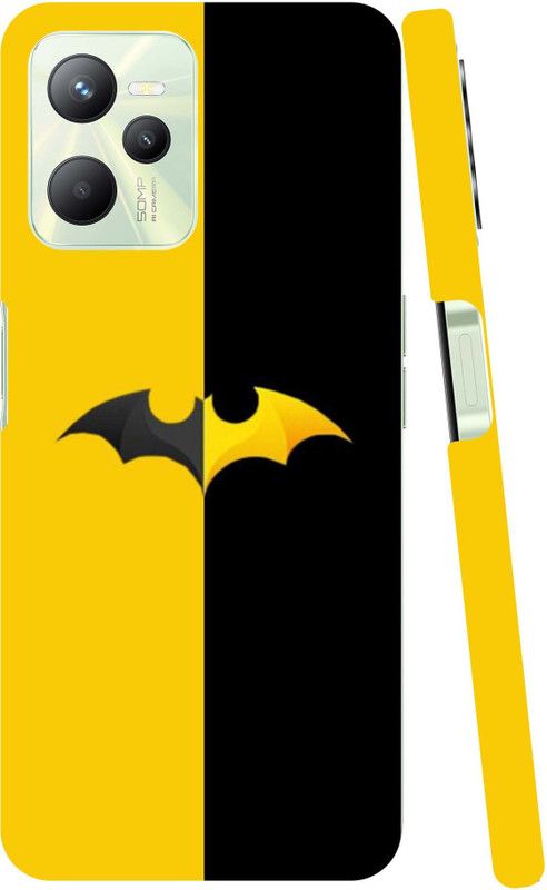 TRENDY EVER Back Cover for Realme C35  (Multicolor, 3D Case, Pack of: 1)