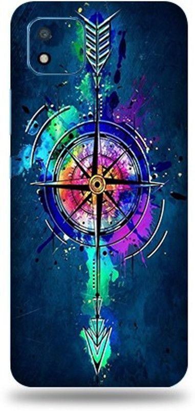 WeCre8 Skin's Realme C20 Mobile Skin  (Multicolor)