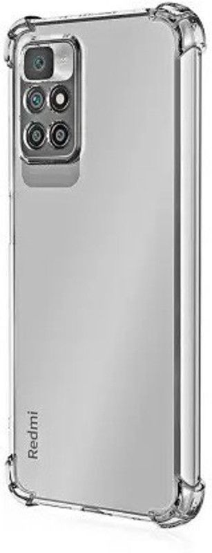 AKSHUD Back Cover for mi Note 11 Pro, Redmi Note 11 Pro  (Transparent, Shock Proof, Silicon, Pack of: 1)