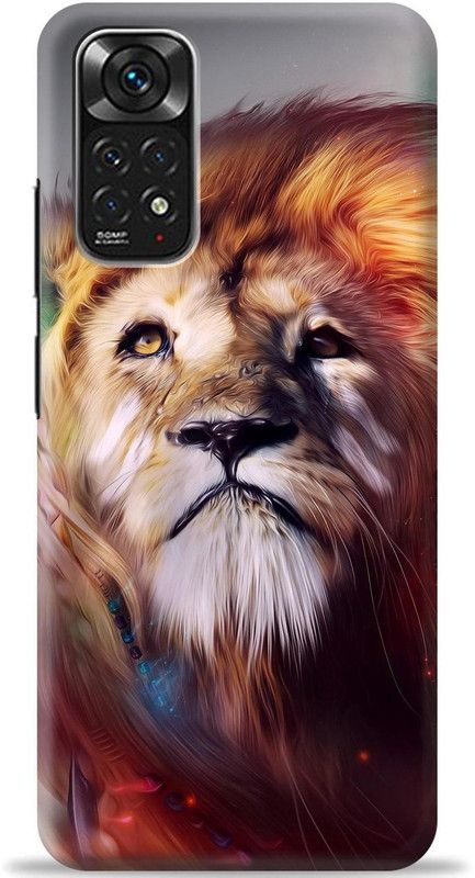 Coverpur Back Cover for Mi Redmi Note 11  (Multicolor, Shock Proof, Pack of: 1)
