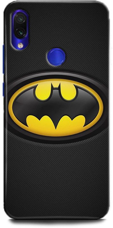 BARMANS Back Cover for Redmi 7 / Batman, Dark Knight, Superhero, DC comic, Batman Logo,  (Multicolor, Shock Proof, Pack of: 1)