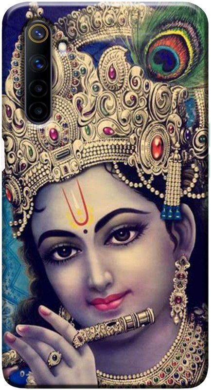 CUTECASE Back Cover for Realme 6  (Multicolor, Anti-radiation, Silicon, Pack of: 1)
