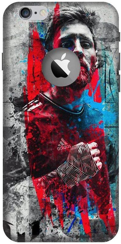 BYXIS Back Cover for iphone 6 cut Messi, Lione Messi, Football, Messi 10, Barcelona, Lione Messi Jersey, Sports  (Multicolor, Shock Proof, Pack of: 1)