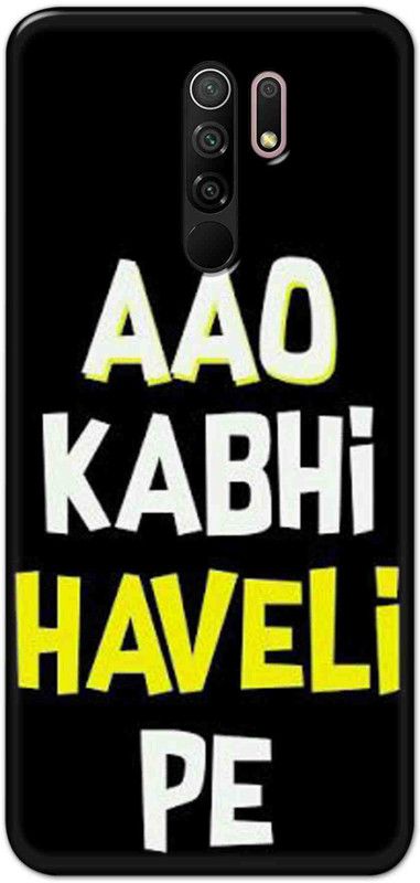 Alve Back Cover for Xiaomi Redmi 9 Prime  (Multicolor, Pack of: 1)