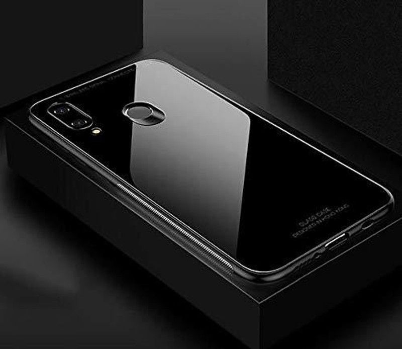 Riches Back Cover for Huawei P20 LITE  (Black, Pack of: 1)