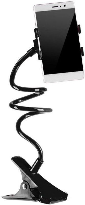 BUY SURETY Universal Mobile Holder Snake Style 360 Rotating Flexible Long Lazy Stand Bed Desktop Car Stand Mount for All Smart Phones Mobile Holder