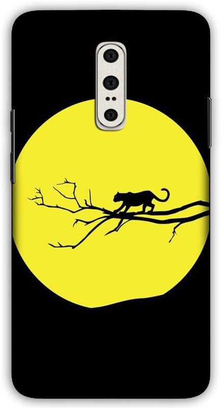 artocus Back Cover for OnePlus 7 Pro, OnePlus 7 Pro Panther Printed Back Cover  (Multicolor, Hard Case, Pack of: 1)
