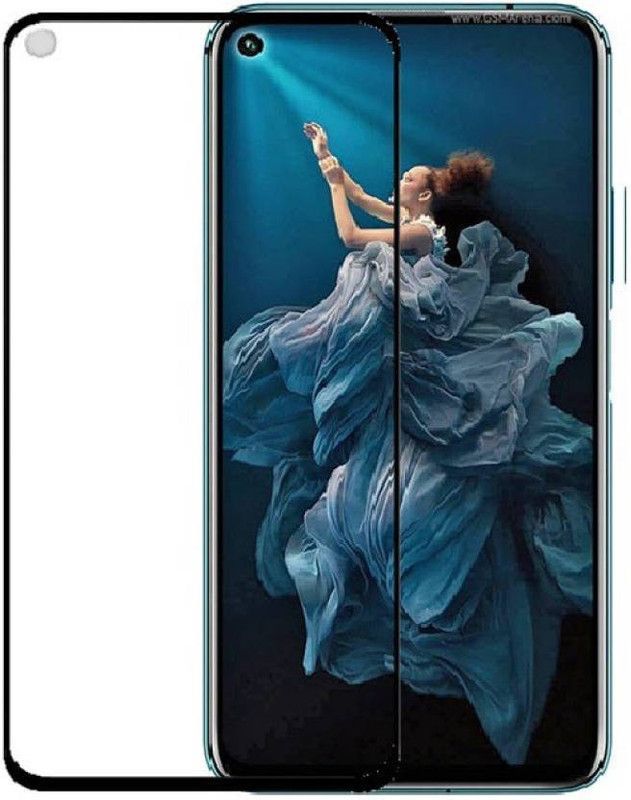 BRENZZ Edge To Edge Tempered Glass for Honor 20  (Pack of 1)