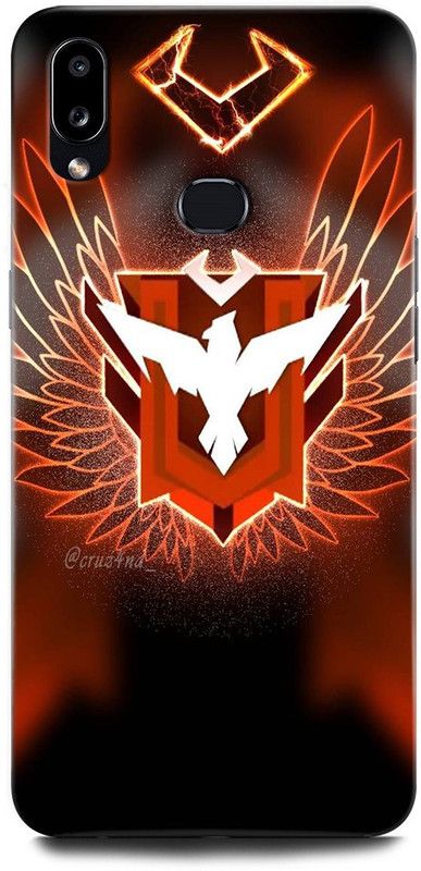 ORBIQE Back Cover for Samsung Galaxy M01s FREEFIRE, JUEGO, GUN, METAL, FIRE, GAME  (Multicolor, Hard Case, Pack of: 1)